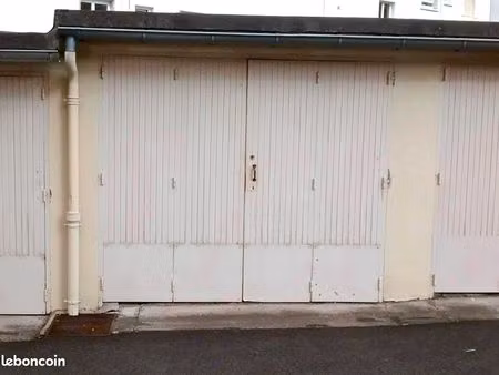 garage box individuel secteur bvd lafayette - oradou