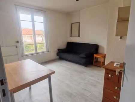 studio de 16m² quartier faculté à dijon