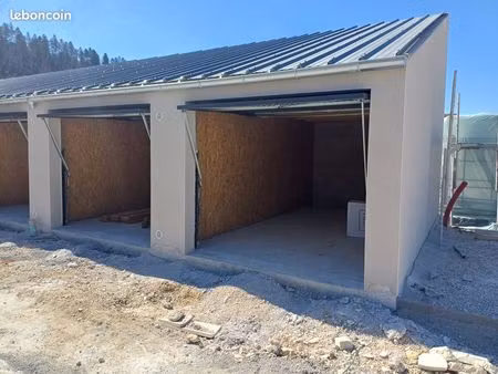 granges-narboz 25300 · quartier hameau des granges dessous location garages neufs