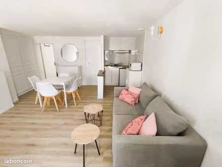 t1 meublé - lumineux - hyper centre