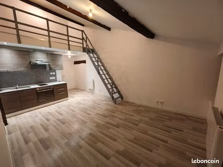 joli duplex t2 39 m² mezzanine