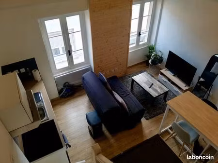 duplex - 20m2 - centre-ville - tournon-sur-rhône