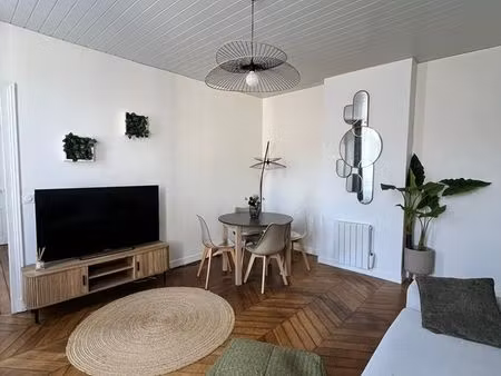 appartement de 52 m²  lumineux au calme