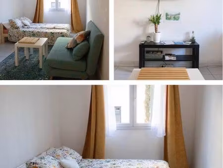 studio quartier gare / nouveau saint roch