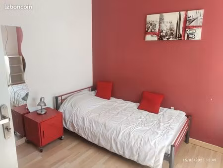 f1bis meublé centre ville