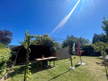 maison à massongy avec t2 indépendant et jardin