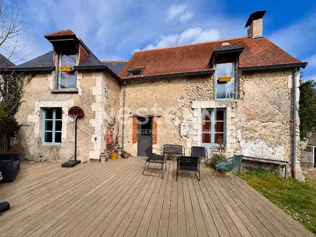 vente maison 5 pièces 145 m² à nogent-sur-loir (72500)  216 600 €