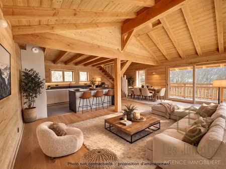 magnifique appartement récent avec terrasses - montriond