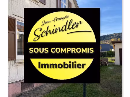 annonce vente maison 8 pièces de 97m2 à masevaux niederbruck (68290) - paruvendu.fr ref 99