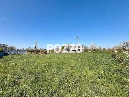 vente terrain à saint-aubin-des-préaux (50380) : à vendre / 973m² saint-aubin-des-préaux