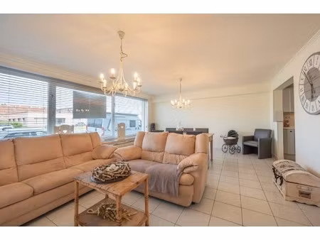 appartement te koop in zeebrugge met 2 slaapkamers