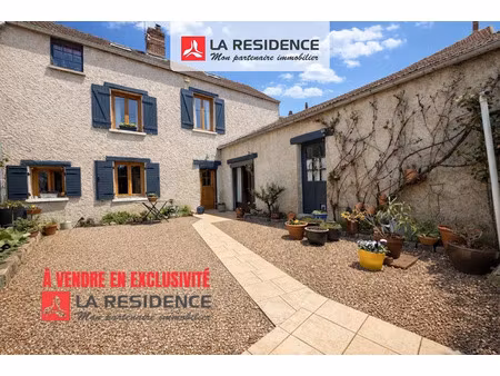 vente maison 5 pièces 113 m² à bennecourt (78270)  248 000 €