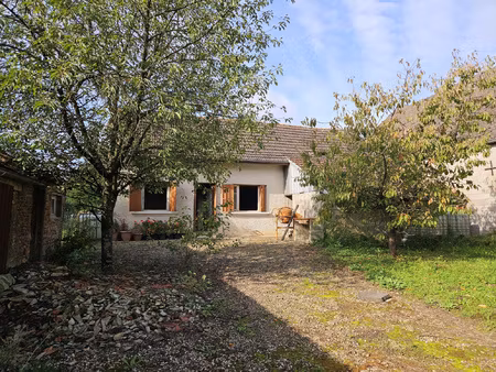 achat maison 3 pièces 56m² verdun sur le doubs 71350