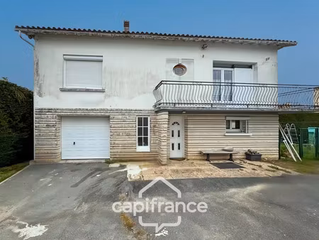 vente maison 5 pièces 124 m² saintes (17100)