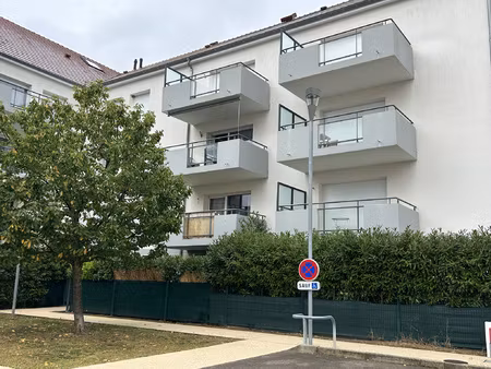 achat appartement 2 pièces 42m² chevigny st sauveur 21800