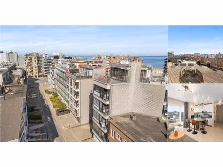 appartement à vendre à fafchampstraat 15 coxyde (rbv71529)