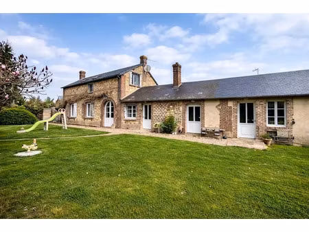 vente maison 4 pièces 137 m² à caillouet-orgeville (27120)  239 900 €