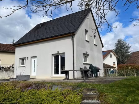 achat maison 5 pièces 94m² vieux charmont 25600