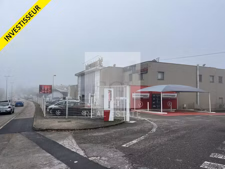 achat local commercial 2 000m² besancon 25000