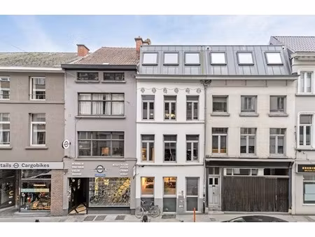 appartement te koop in gent met 2 slaapkamers