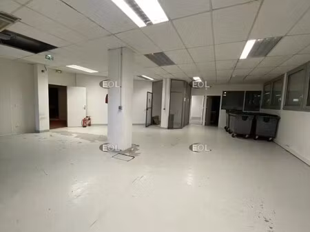 location local d'activités 260 m²