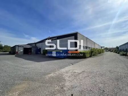 location local d’activités venissieux 69200 2002m²