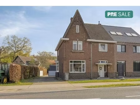 huis te koop in kessenich met 4 slaapkamers