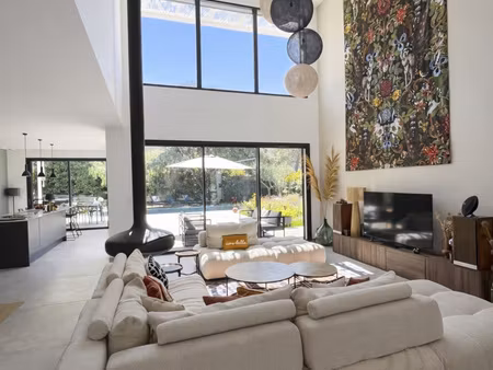 villa d’architecte – élégance contemporaine