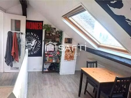 vente appartement t1 à rouen pasteur - cauchoise (76000) : à vendre t1 / 34m² rouen pasteu