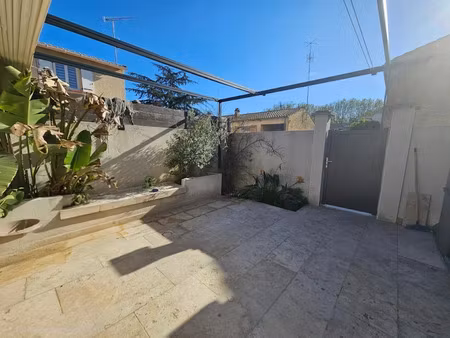 vente maison 3 pièces 60 m² à aigues-mortes (30220)  279 000 €