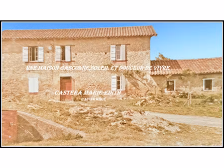 propriété à vendre barran 5 pièce(s) 160m2 237 600€