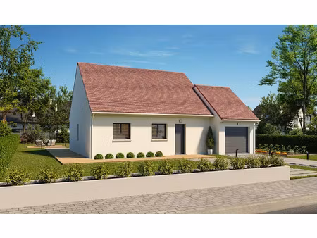 vente maison neuve 3 pièces 71 m² à mittainville (78125)  280 000 €