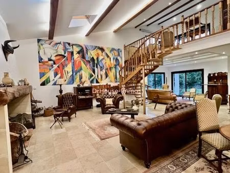 belle villa en pleine nature