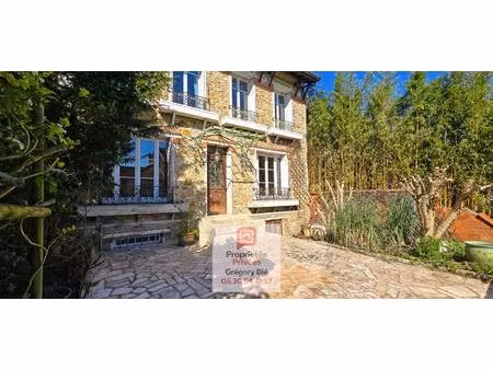 maison bourgeoise villeneuve-le-roi