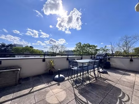 bruges centre – grand t3/terrasse