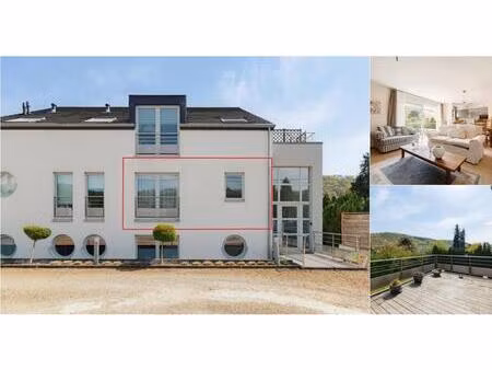 appartement à vendre avec terrasse et 2 chambres   wépion (vbe11809)