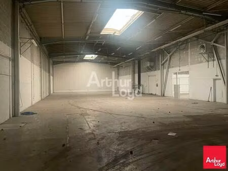 location local d'activités 225 m² à 871 m²
