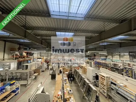 location local d'activités 3 100 m²