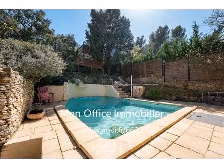 référence : 6639-abr - maison 5 pièce(s) à belcodène (13720)