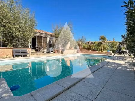 maison saint hilaire 5 pièce(s) 180 m2