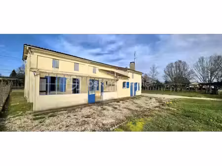 maison habitable de suite 210 m² – terrain clos 1350 m² –