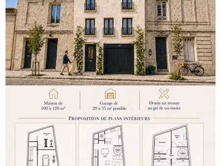 terrain constructible en plein coeur des chartrons