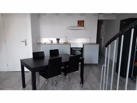 t3 meublé en duplex pauillac