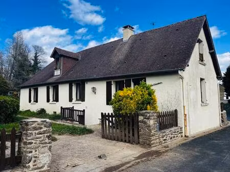 vente maison 4 pièces 110 m² beyssac (19230)