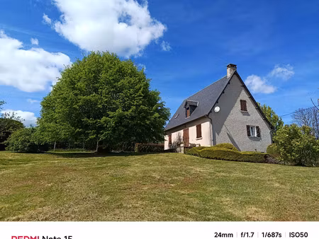 vente maison 5 pièces 112 m² saint-bonnet-l’enfantier (19410)