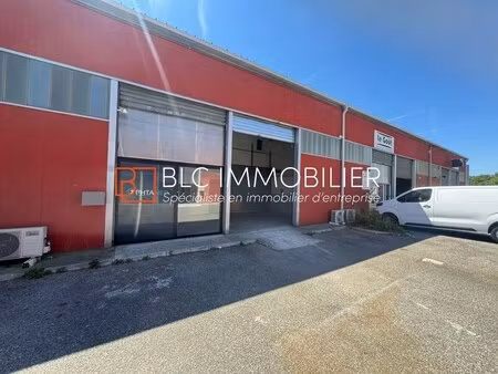 location local d’activités aubagne 13400 180m²