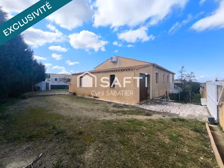 vente maison 6 pièces 125 m² à nissan-lez-enserune (34440)  250 000 €