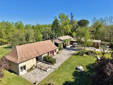 proche du fleix – charmante propriété de campagne avec gîte et installations équestres sur