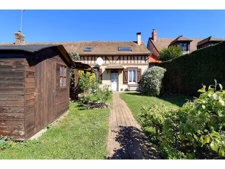 vente maison 3 pièces  78.00m²  louviers