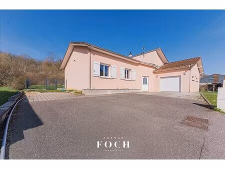 achat maison 5 pièces 124m² norroy les pont a mousson 54700
